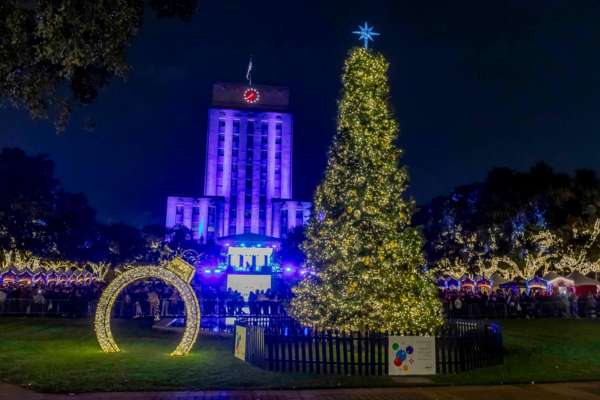 Reliant Lights Mayor's Holiday Spectacular